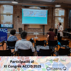 Participació al XI Congrés ACCID 2025 